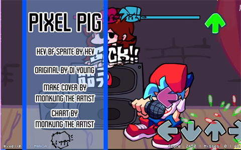 周五夜放克pixel pig